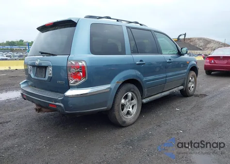 2006 Honda Pilot Ex-L from USA, damaged, VIN 2HKYF18596H557850